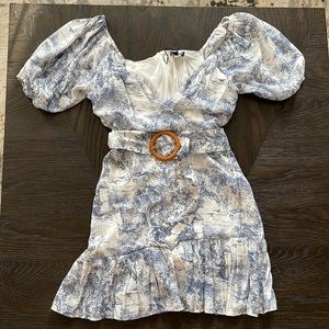 NWT Belted Dress